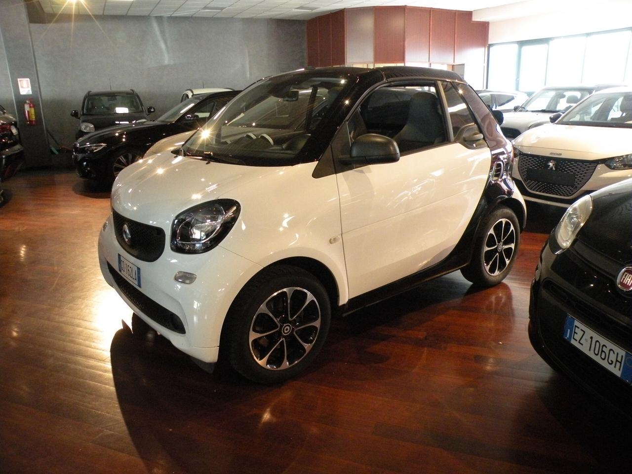 Smart ForTwo 70 1.0 twinamic cabrio Passion