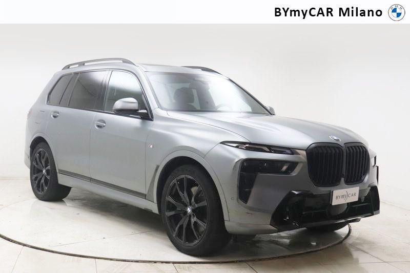 BMW X7 40 d 48V MSport xDrive Steptronic