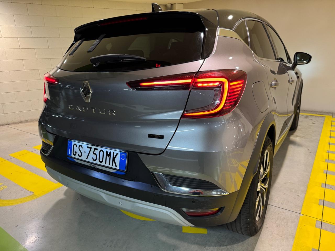 Renault Captur Full Hybrid E-Tech 145 CV ENGINEERED