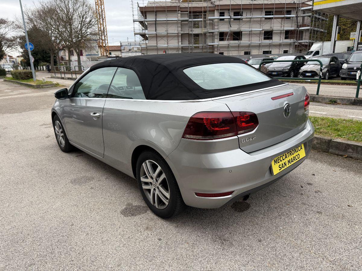 VOLKSWAGEN - Golf Cabrio - 1.6 TDI