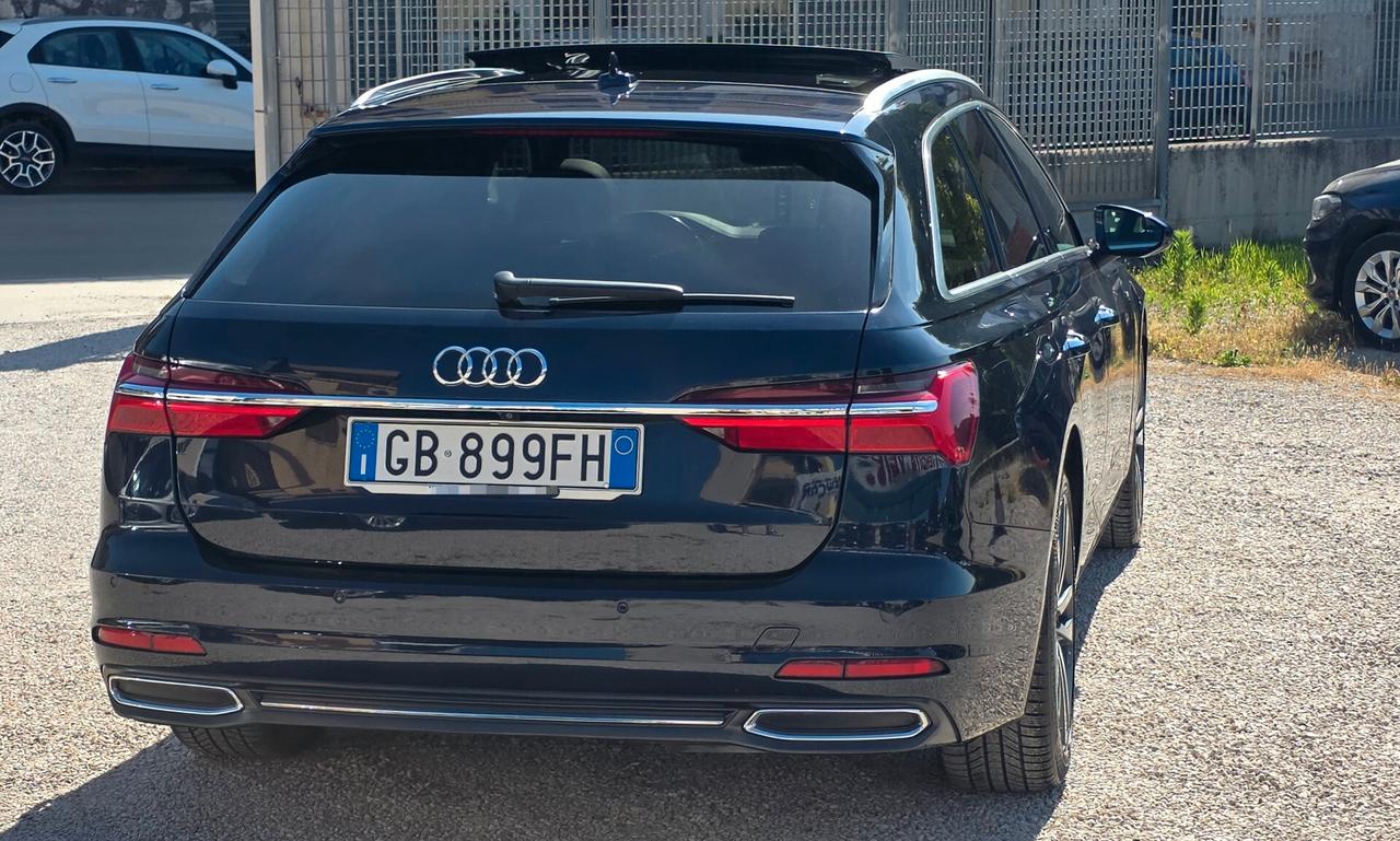 Audi A6 2.0 Tdi 204cv - TETTO VIRTUAL PELLE
