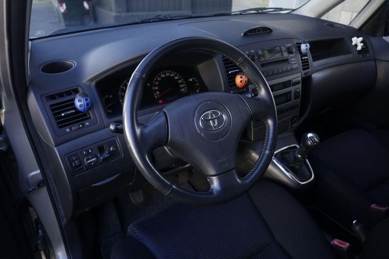 Toyota Corolla Toyota Corolla Verso 1.6 16V Unicoproprietario