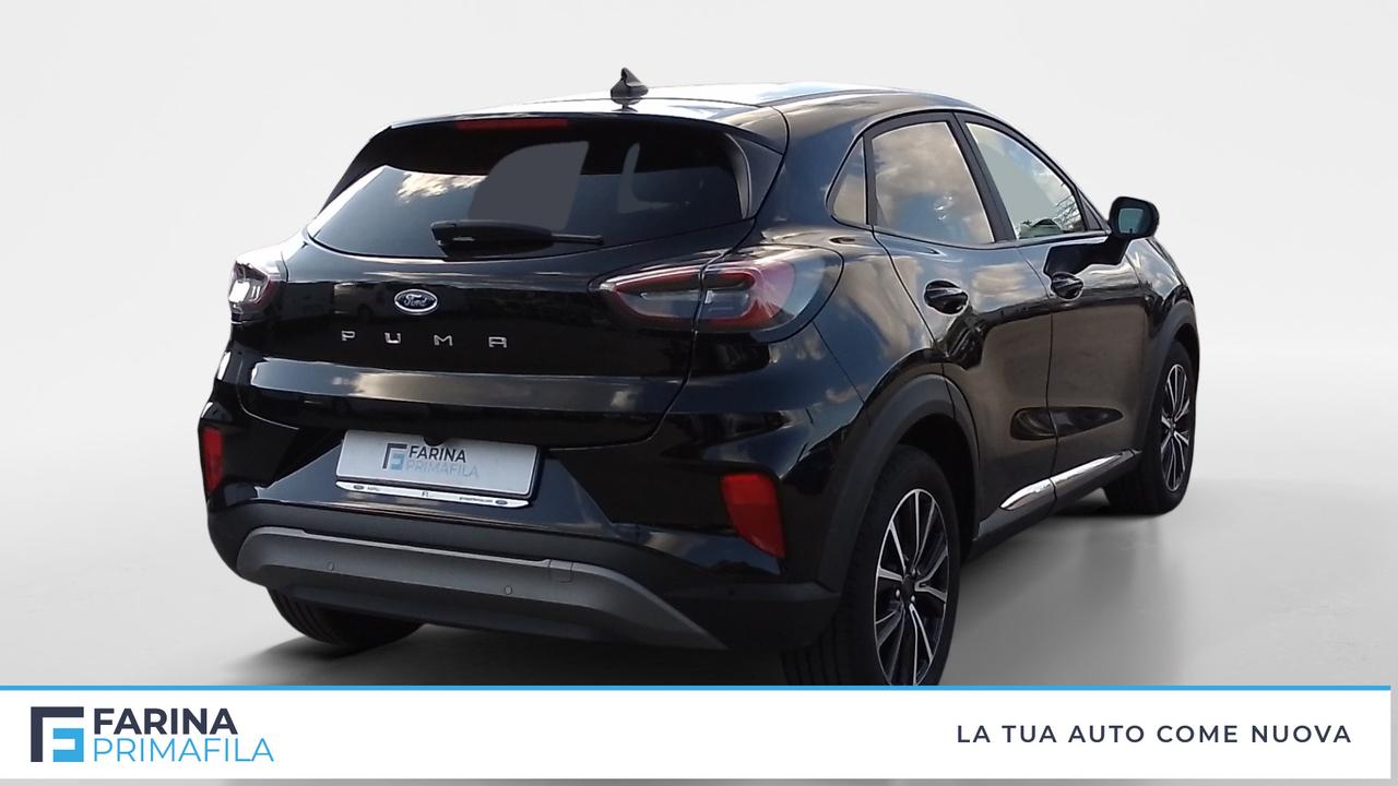 FORD Puma II 2020 - Puma 1.0 ecoboost hybrid Titanium s&s 125cv