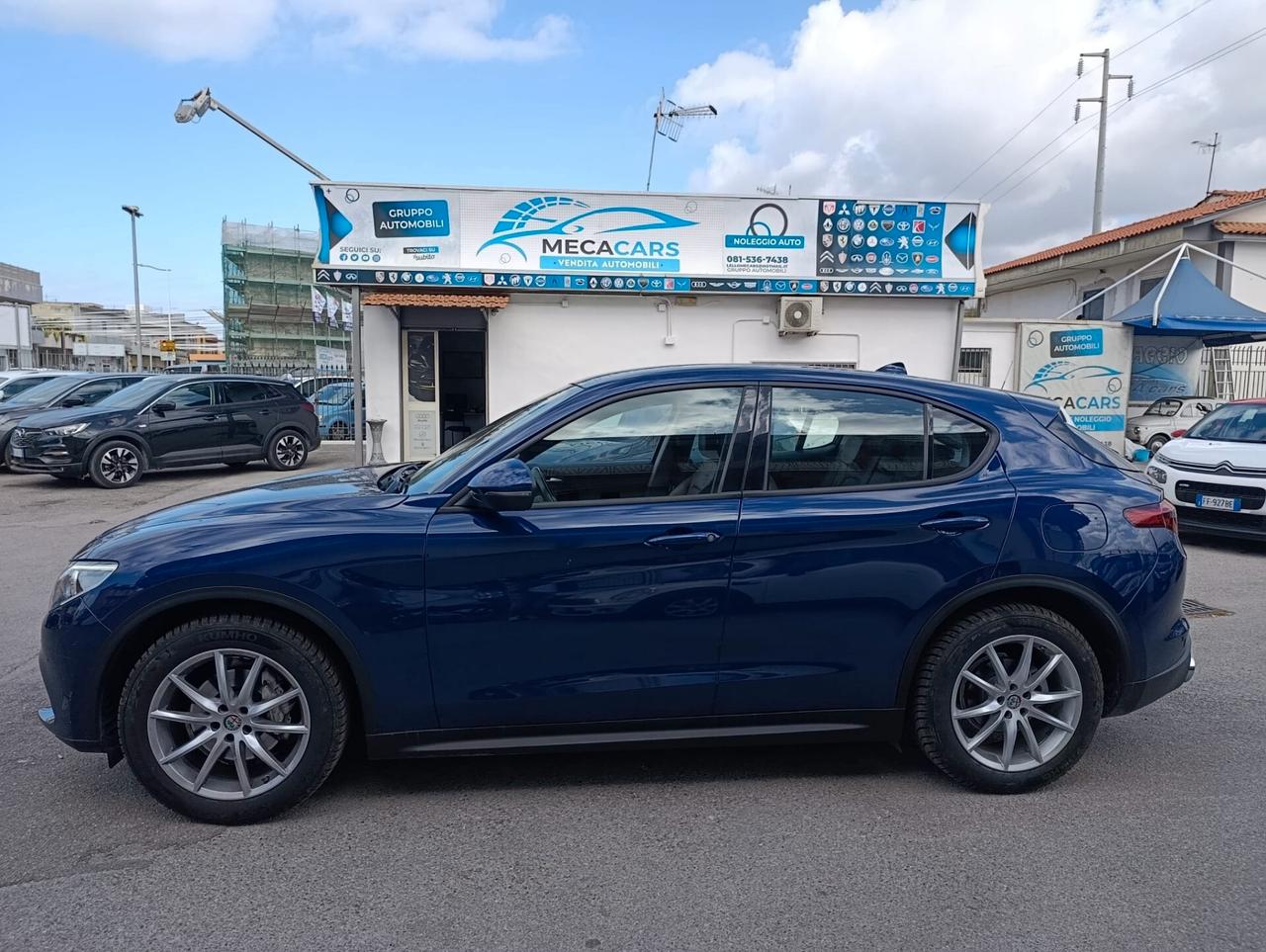 Alfa Romeo Stelvio 2.2 Turbodiesel 190 CV AT8 RWD Business