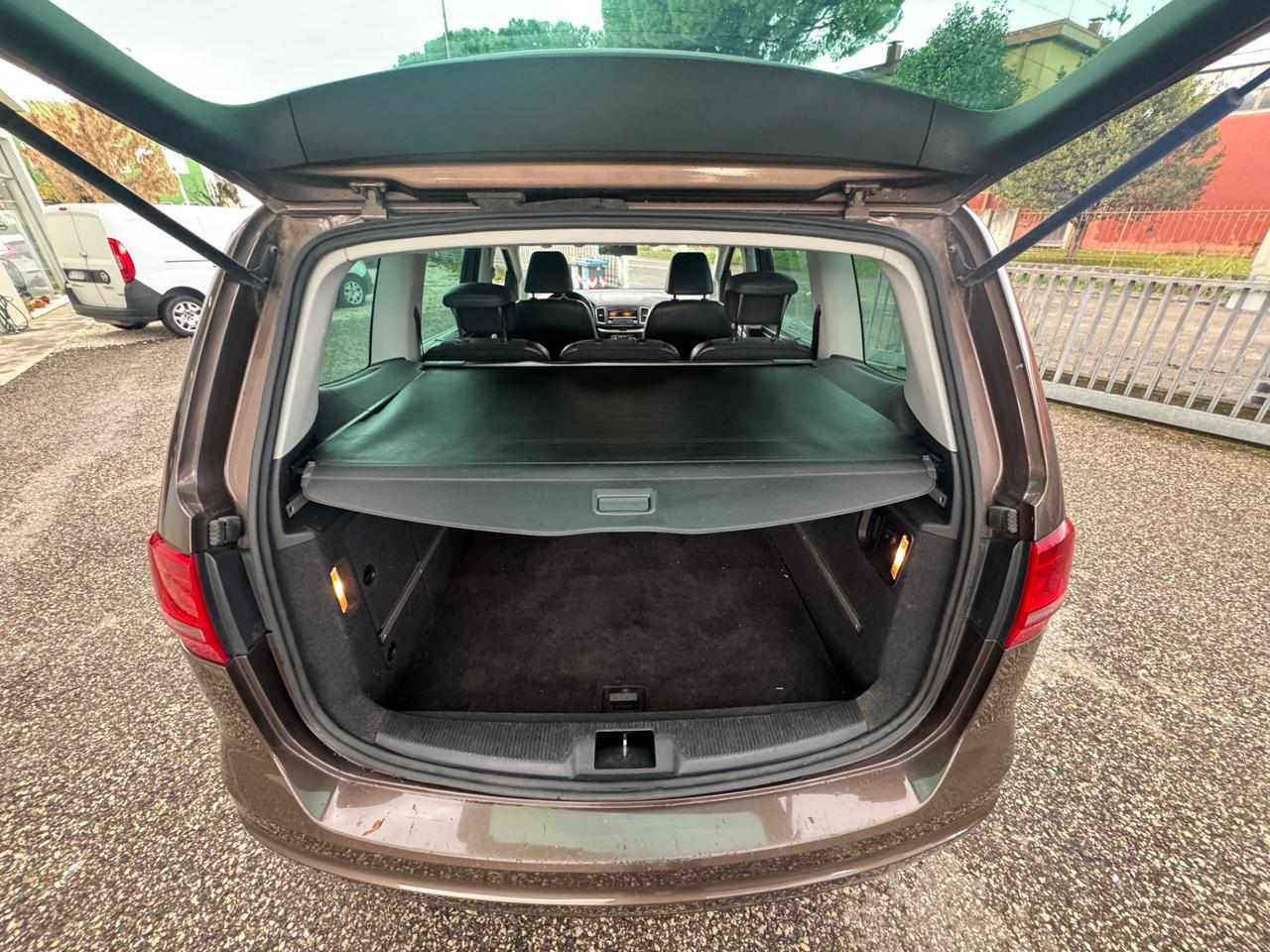 Volkswagen Sharan 2.0 TDI Highline BlueMotion Technology