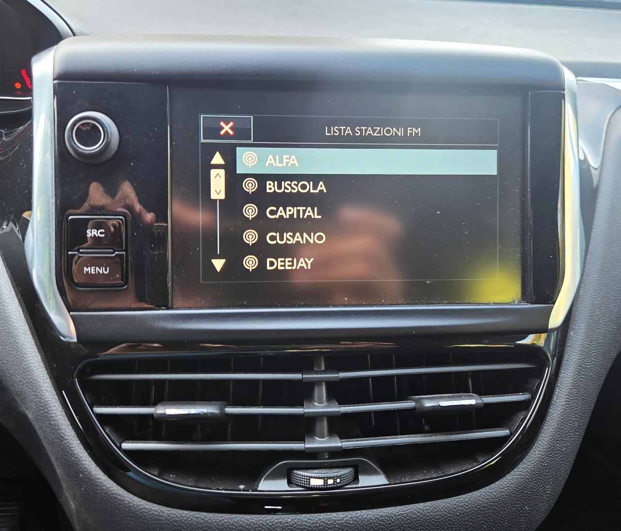 Peugeot 208 COMPLETAMENTE TAGLIANDATA BEN TENUTA