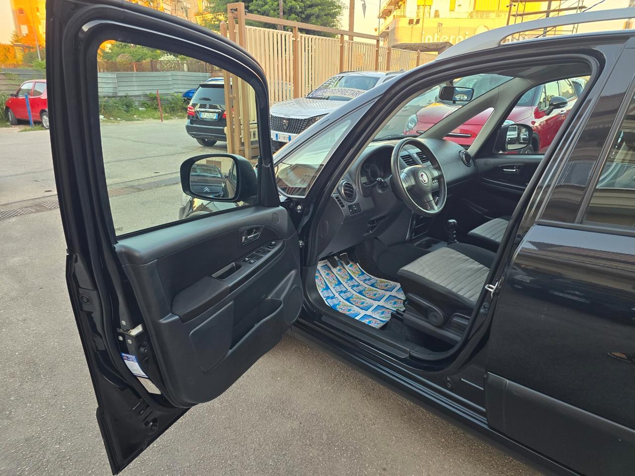 Fiat Sedici 2.0 MJT 16V DPF 4x2 Emotion