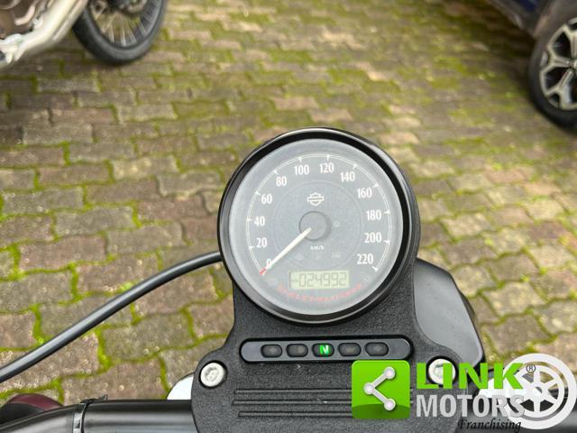 HARLEY-DAVIDSON 883 Sportster XL Iron