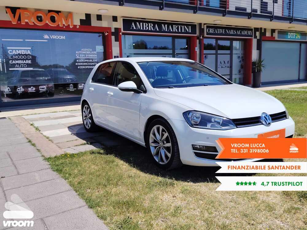 VOLKSWAGEN Golf 7ª serie Golf 1.6 TDI 110 CV 5...