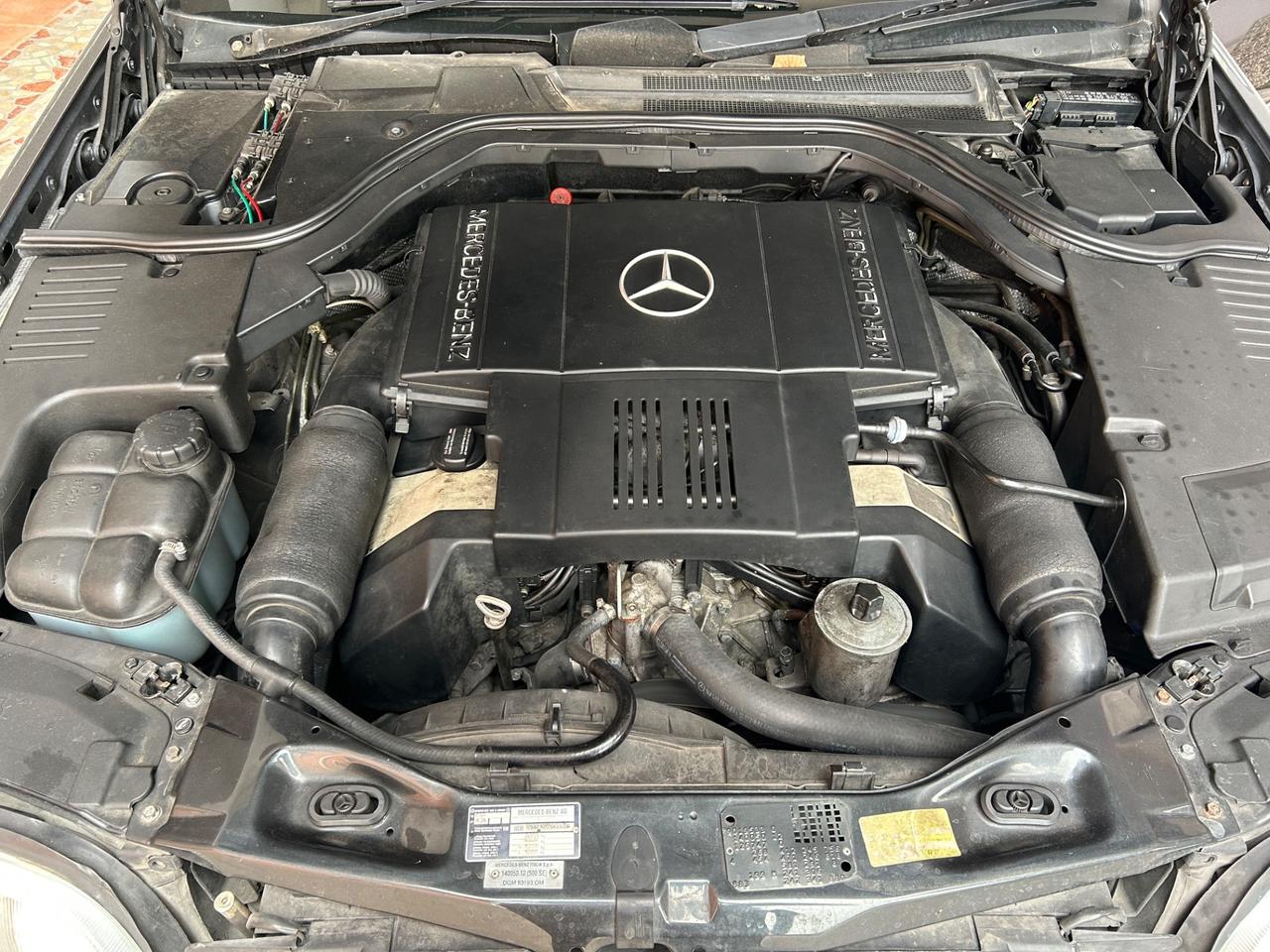 Mercedes-benz S 500 500 SE cat