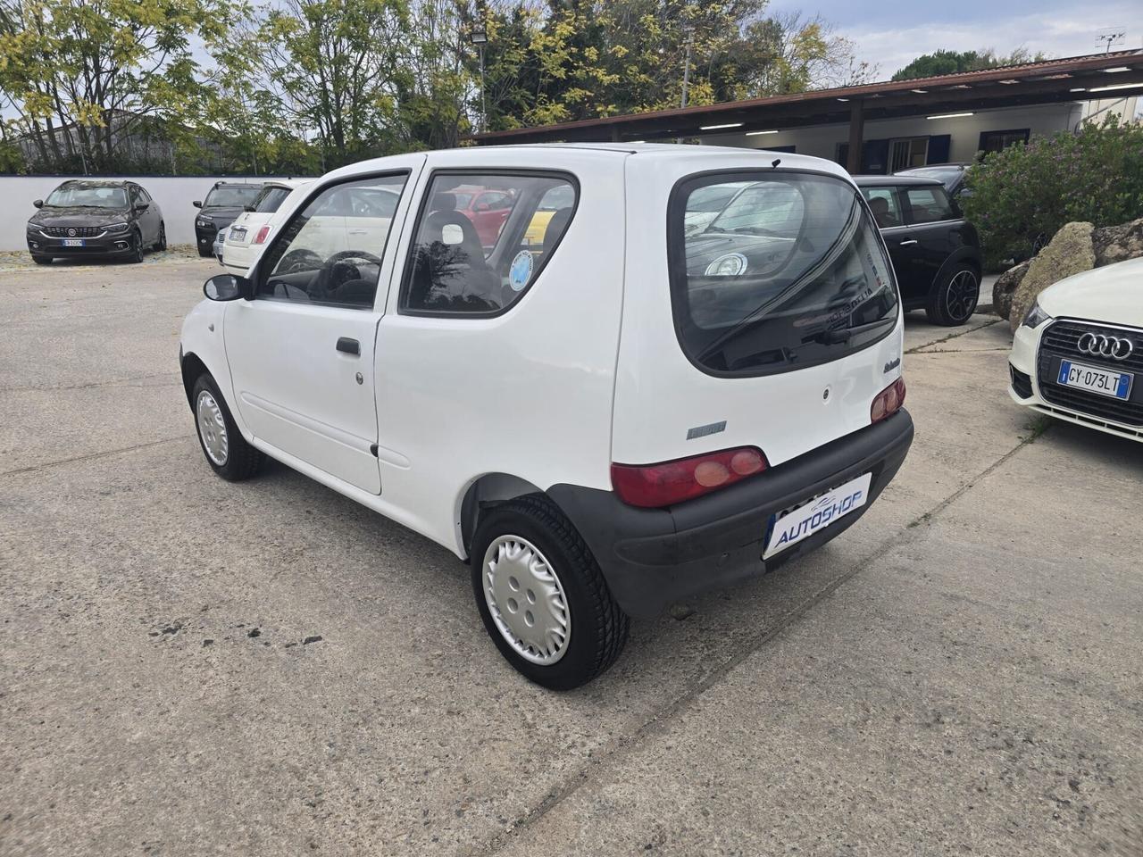 Fiat Seicento 1.1i cat Sporting