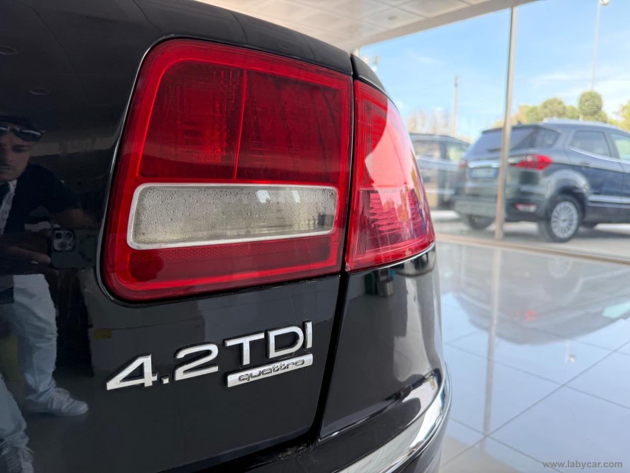 AUDI A8 4.2 V8 TDI F.AP. quattro tiptronic
