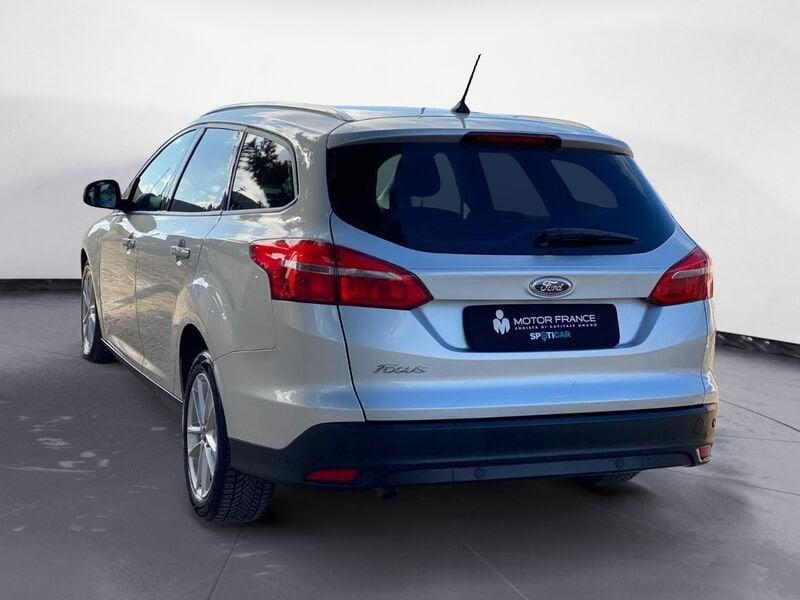Ford Focus IV 2015 SW SW 1.5 tdci Business s&s 120cv powershift