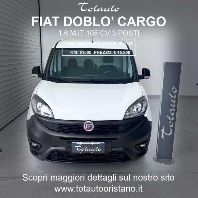 FIAT Doblo Doblò 1.6 MJT 105CV S&S PC-TN Cargo Lounge