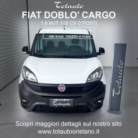 FIAT Doblo Doblò 1.6 MJT 105CV S&S PC-TN Cargo Lounge