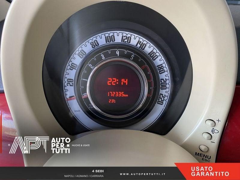 FIAT 500 500 1.2 Lounge 69cv