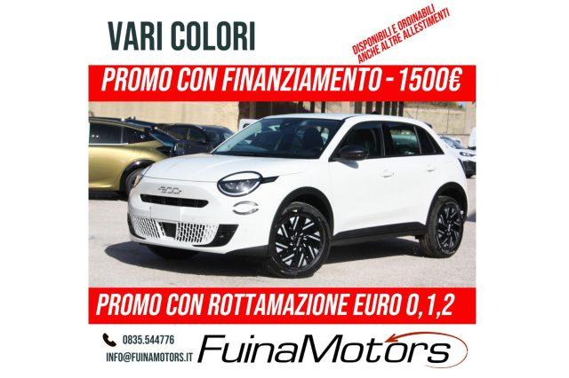 FIAT 600 1.2 100CV Hybrid PACK CONFORT