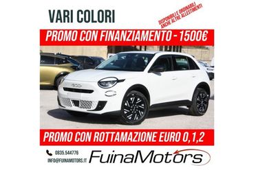 FIAT 600 1.2 100CV Hybrid PACK CONFORT