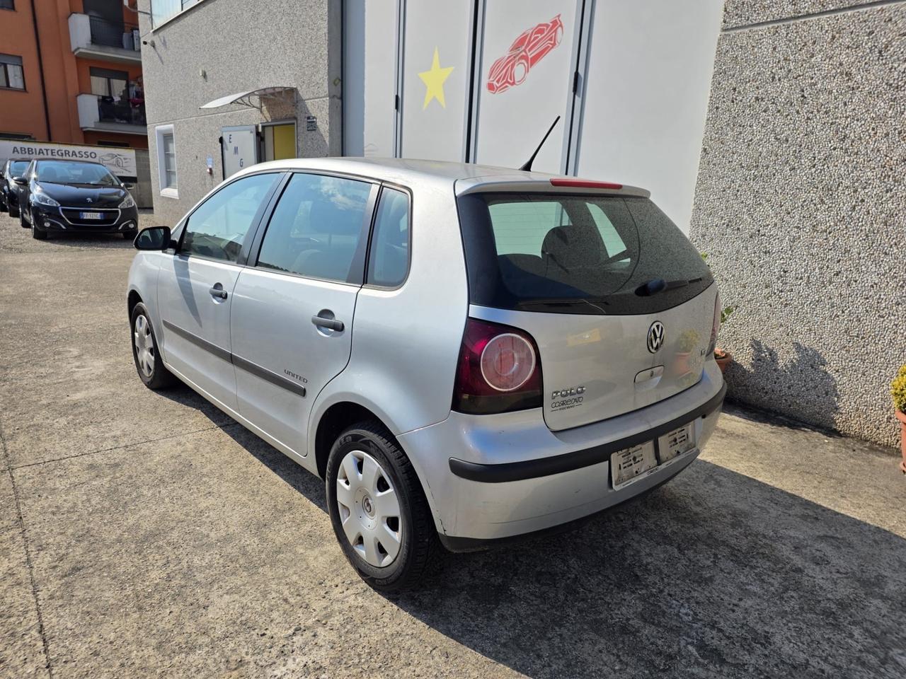 Volkswagen Polo 1.2/70CV Danneggiata