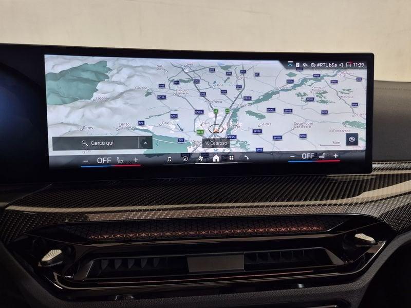 BMW Serie 4 G23 LCI 2024 Cabrio 420i Cabrio MSport Pro auto