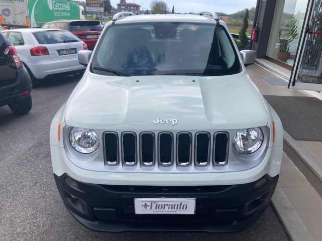 JEEP Renegade 1.6 Mjt 120 CV Limited UNICO PROPRIETARIO