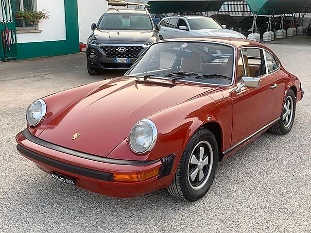 PORSCHE 911 2.7 S COUPE