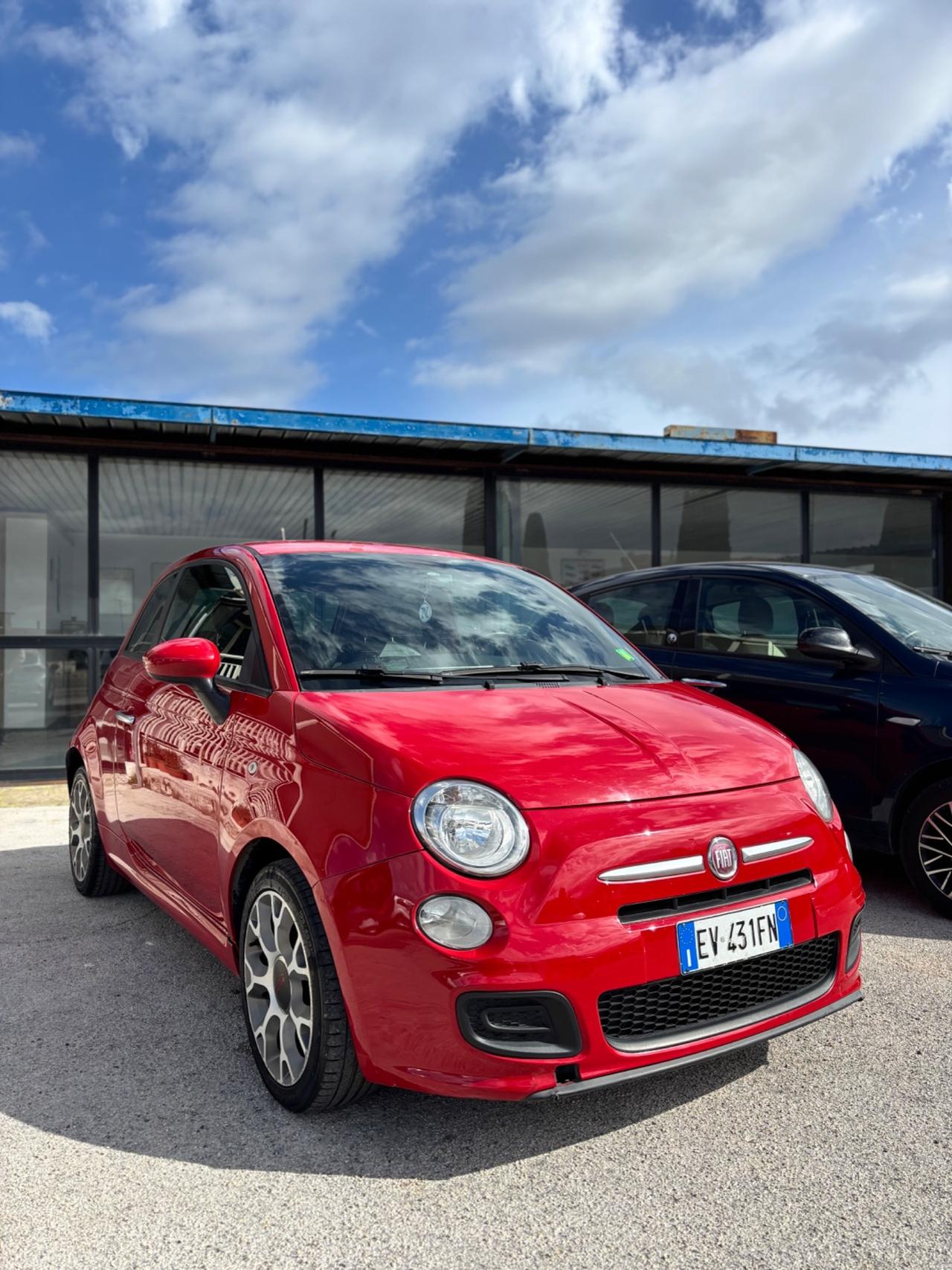 Fiat 500 500s