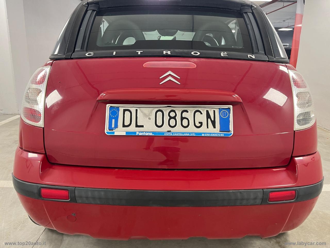 CITROEN C3 Pluriel 1.4 HDi 70CV Elegance|CABRIO