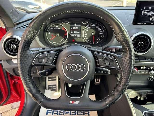 Audi A3 SPB 2.0 TDI 184 CV quattro S-line TETTO-XENO-18"