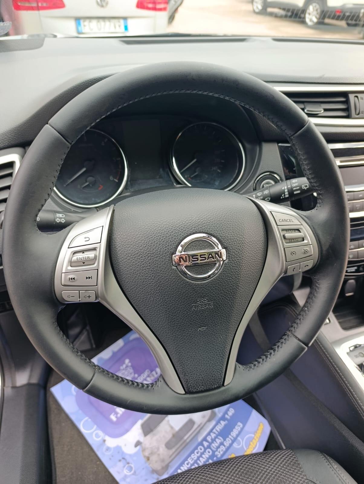 Nissan Qashqai 1.6 dCi x-tronic black edition 2017