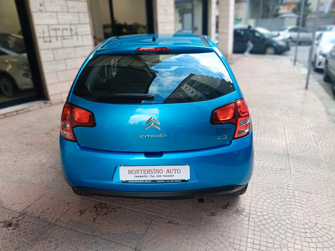 CITROEN C3 1.1 5 PORTE-NEOPATENTATI-Euro 5290-