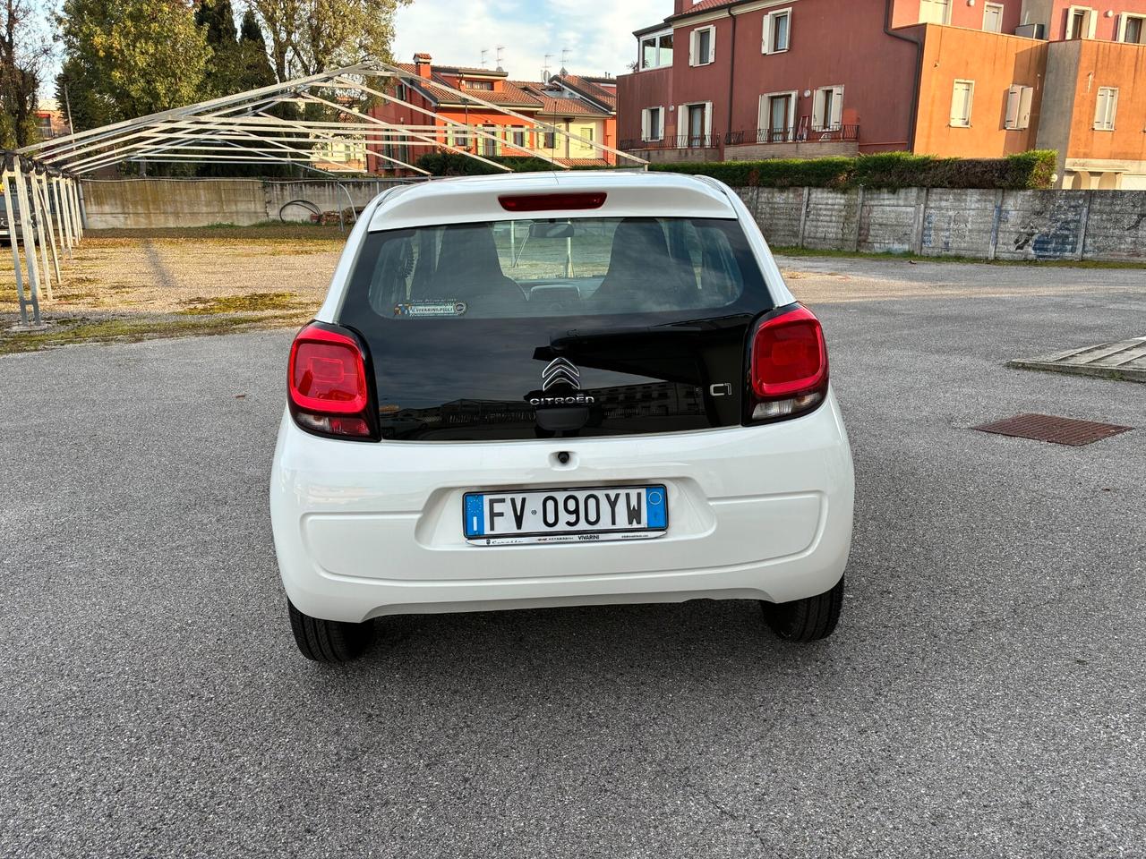 Citroen C1 VTi 72 ETG 5 porte Feel