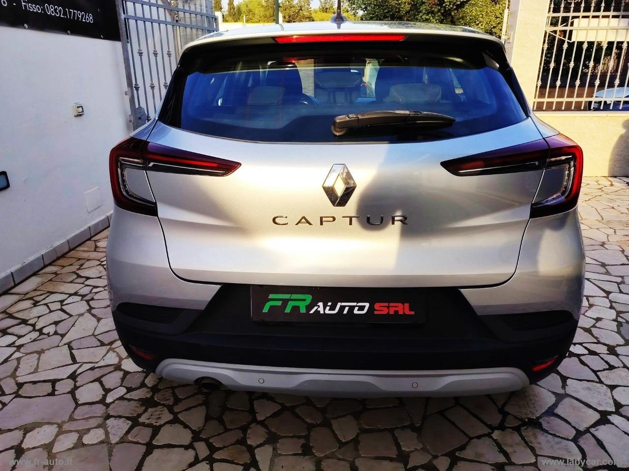 RENAULT Captur TCe 12V 100 CV GPL FAP Business