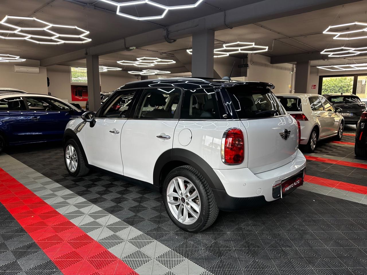 Mini Countryman D 2.0 TETTO - FABIANOAUTO