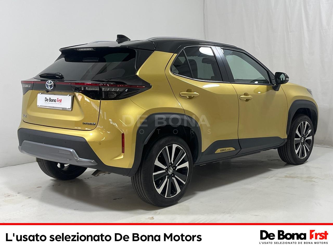 Toyota Yaris cross 1.5h premiere fwd 116cv e-cvt