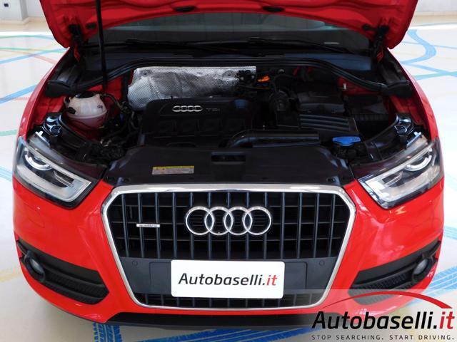 AUDI Q3 2.0TDI 140CV QUATTRO, TETTUCCIO, NAVIGATORE, XENO