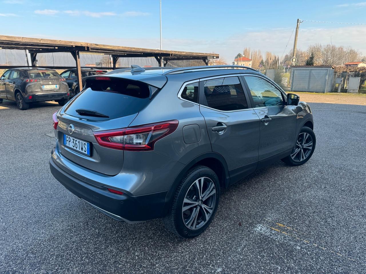 Nissan Qashqai 1.5 dci N-Connecta 110cv TETTO FULL OPTIONAL
