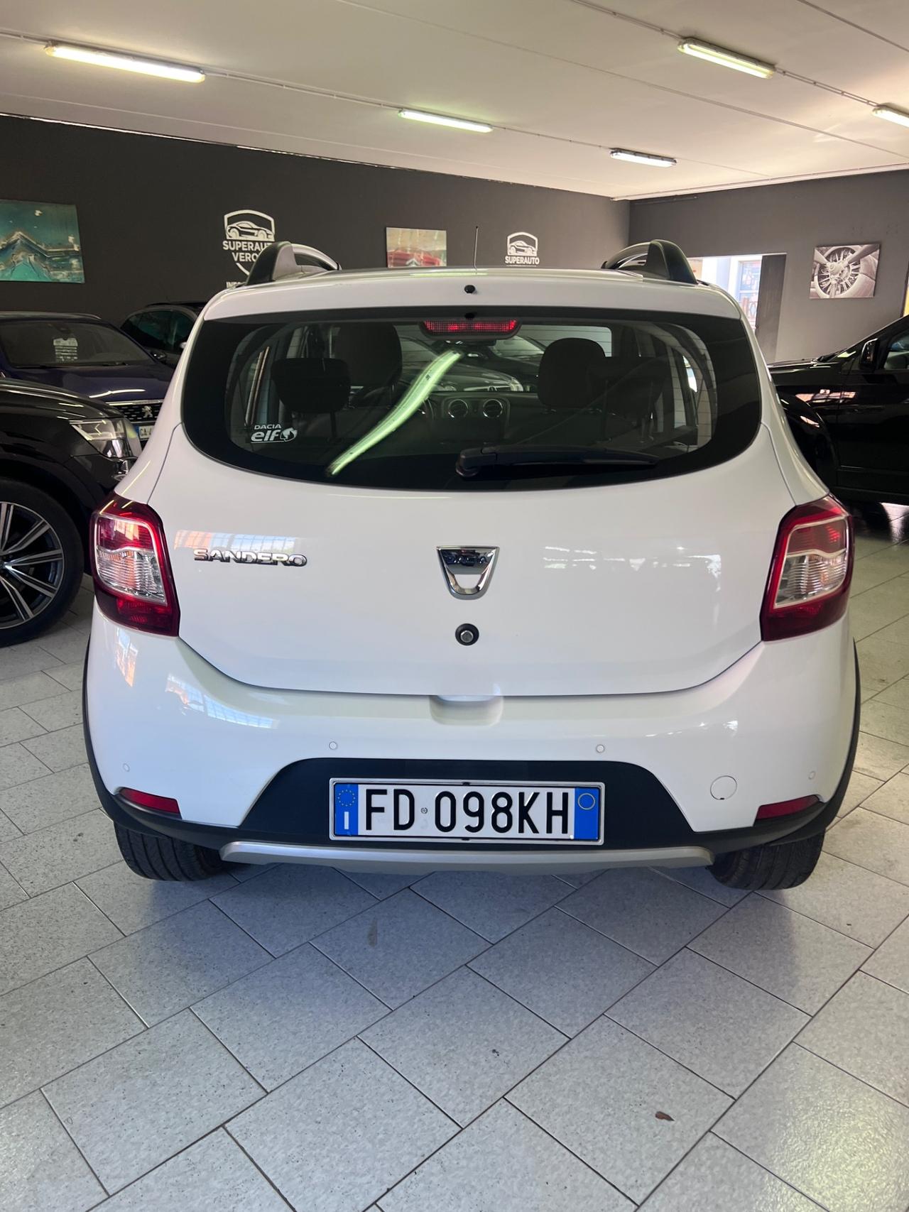 Dacia Sandero Stepway 1.5 dCi 8V 90CV Start&Stop
