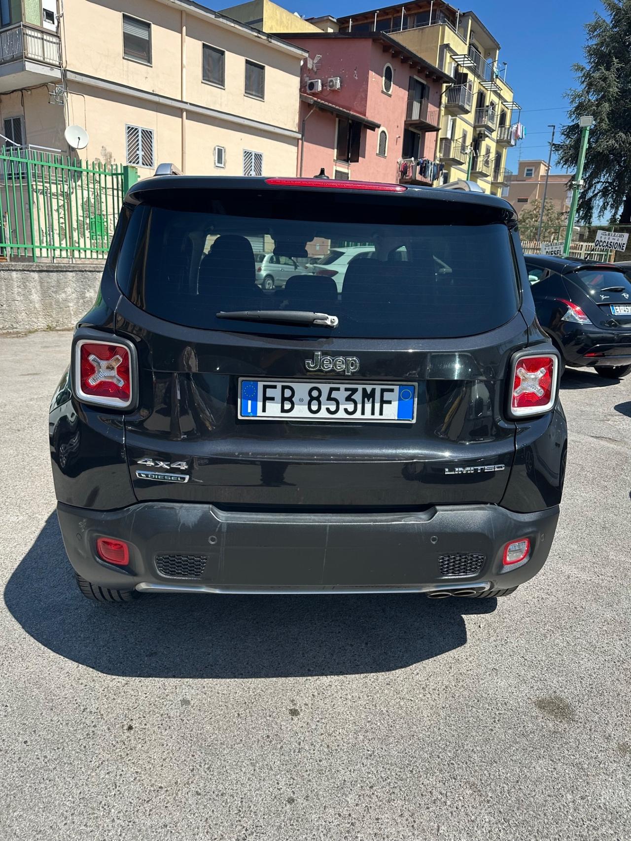 Jeep Renegade 2.0 Mjt 140CV 4WD Active Drive Low Limited