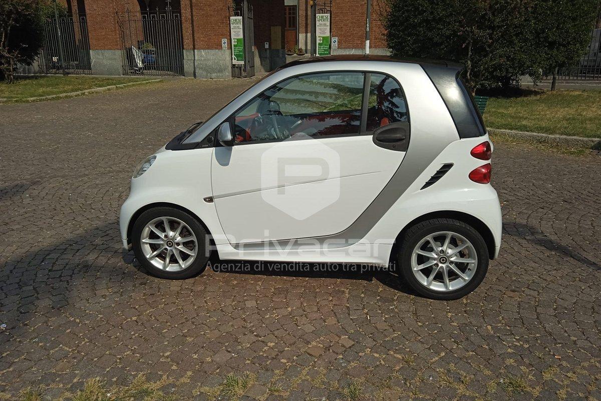 SMART fortwo 1000 52 kW MHD coupé passion