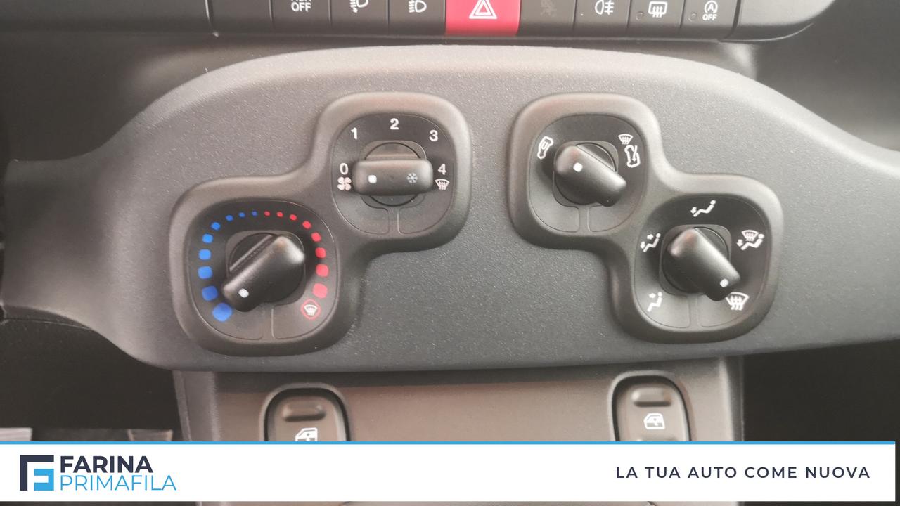 FIAT Panda III 2021 - Panda 1.0 firefly hybrid Pop s&s 70cv