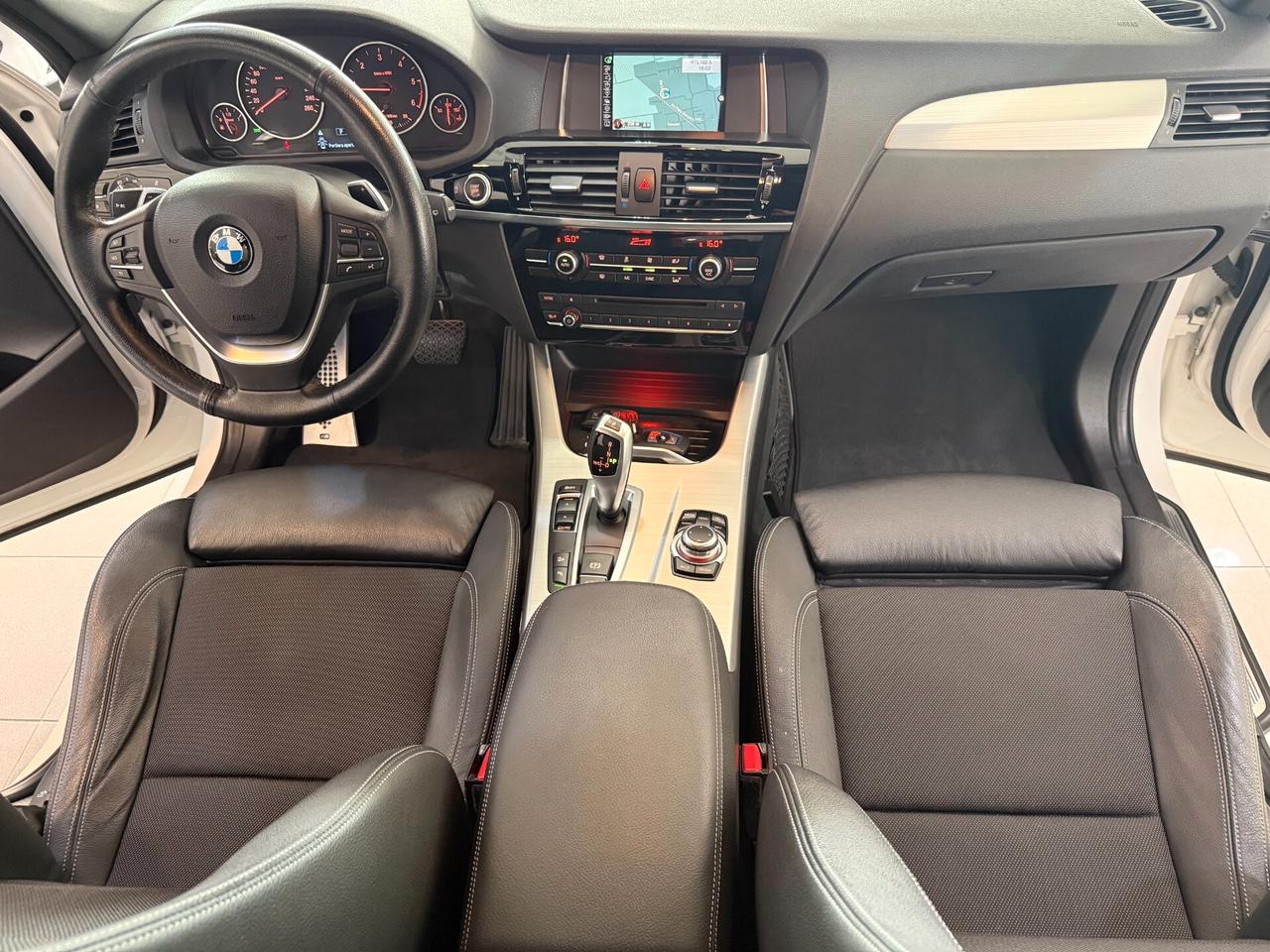 Bmw X3 xdrive20d Msport auto my16