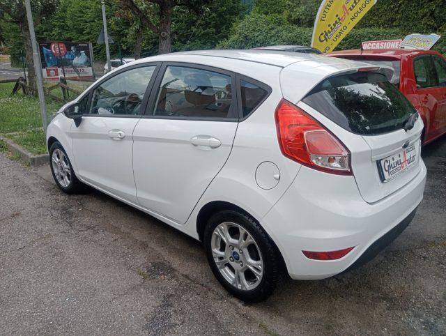FORD Fiesta 1.5 TDCi 75CV 5 porte "TITANIUM" *uniproprietario*