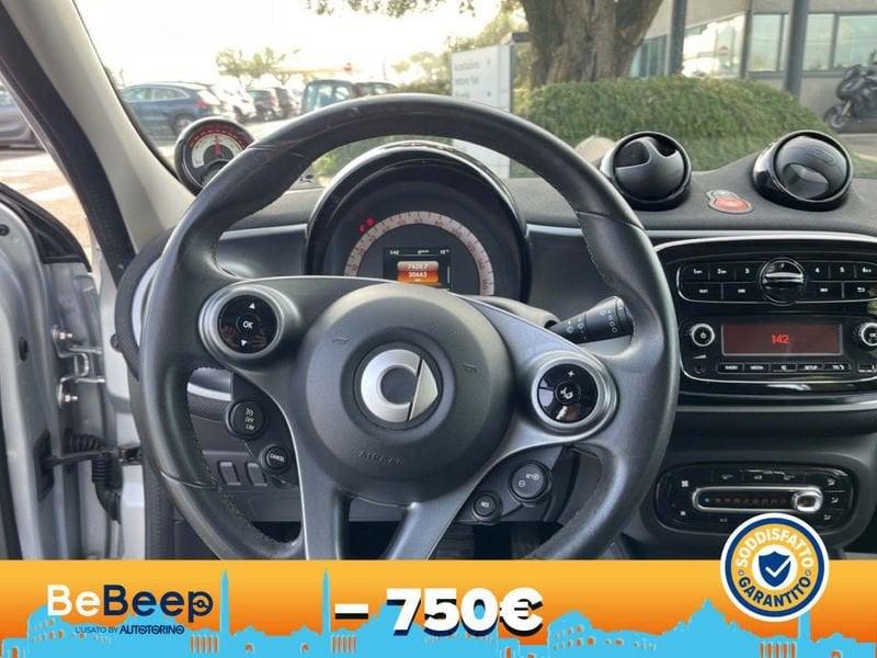 smart forfour EQ PASSION MY19