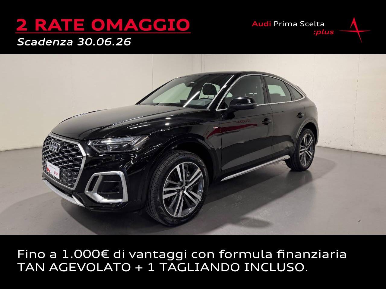 AUDI Q5 SPORTBACK 40 TDI MHEV QUATTRO S-TRONIC S LINE PLUS