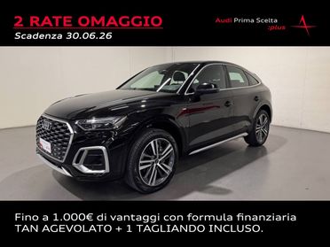 AUDI Q5 SPORTBACK 40 TDI MHEV QUATTRO S-TRONIC S LINE PLUS