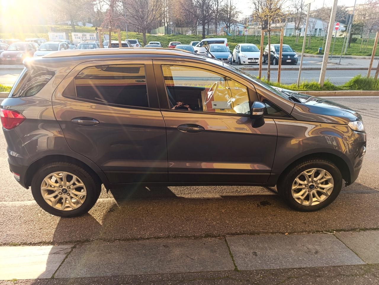 Ford EcoSport 1.0 EcoBoost 125 CV Titanium Full Optional