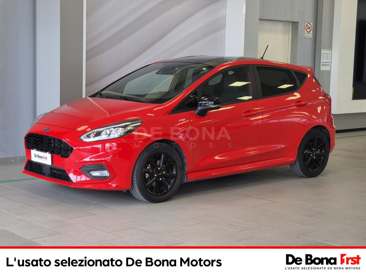 Ford Fiesta 3p 1.1 st-line 85cv