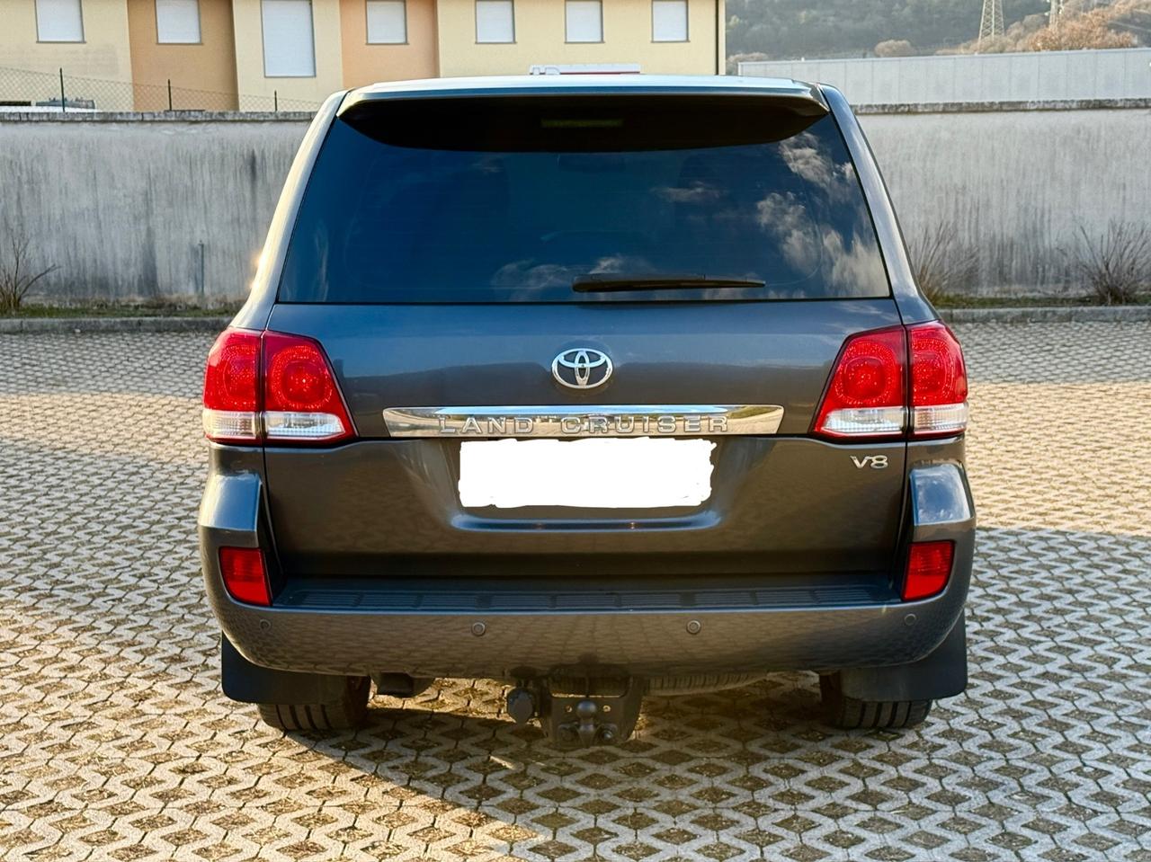 Toyota Land Cruiser 200 , V8 4.5 Tdi 286cv, 7 posti