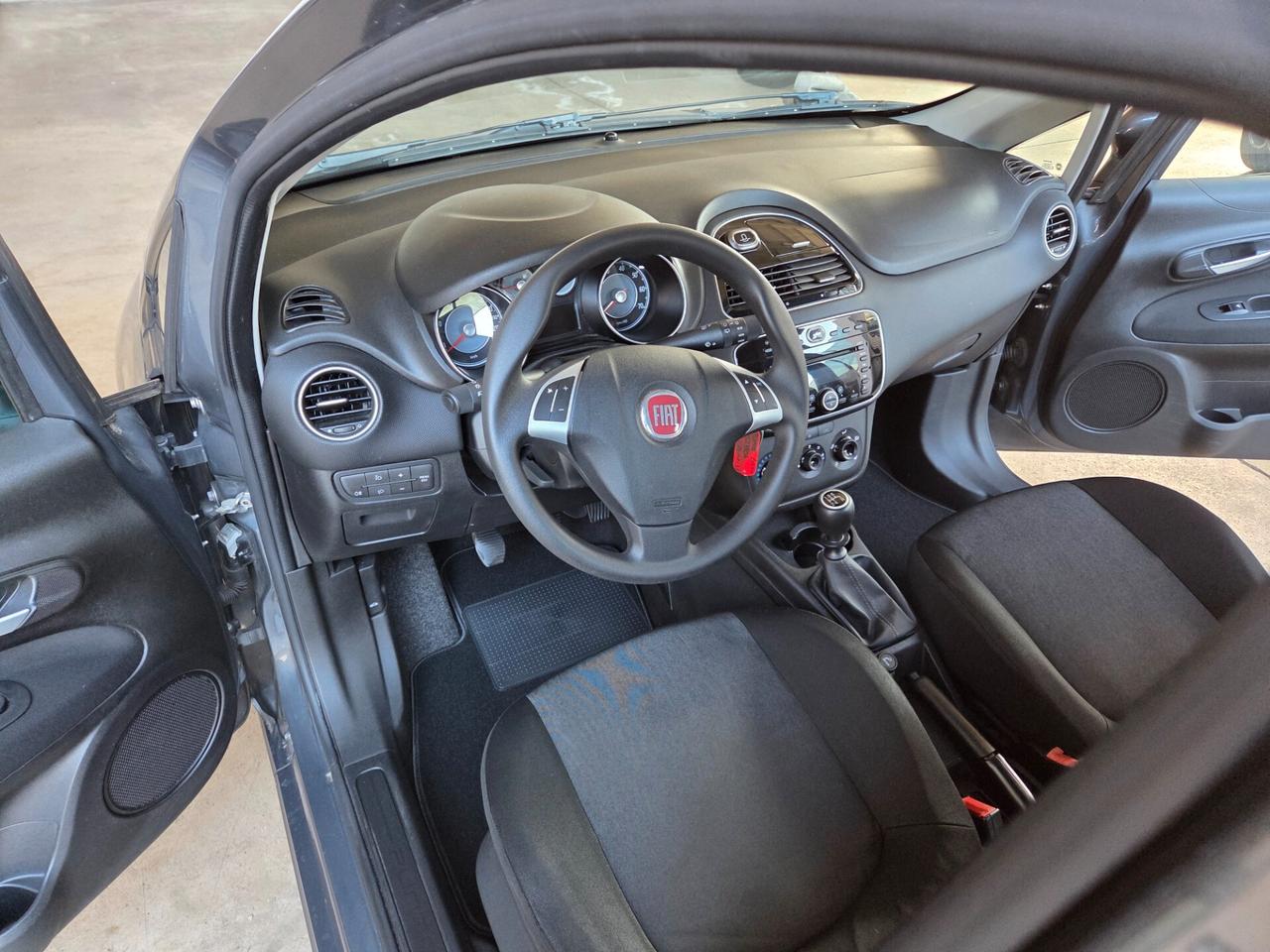 Fiat Punto 1.2 8V 5 porte Lounge, Unico proprietario, Garanzia!